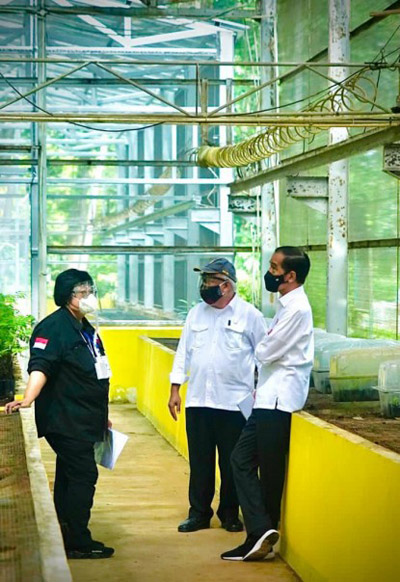 KLHK Akan Bangun Pusat Perbenihan dan Persemaian Skala Besar